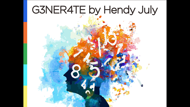 G3NER4TE by Hendy July eBook DOWNLOAD by Murphy's Magic Supplies, Inc.