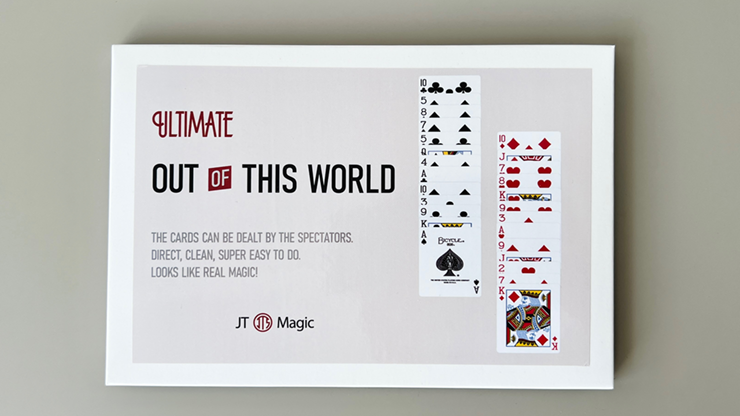 Ultimate Out of This World RED by JT - Trick by Murphy's Magic Supplies, Inc.