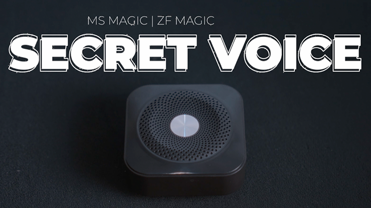 Secret Voice by ZF Magic, Bond Lee & MS Magic by Murphy's Magic Supplies, Inc.
