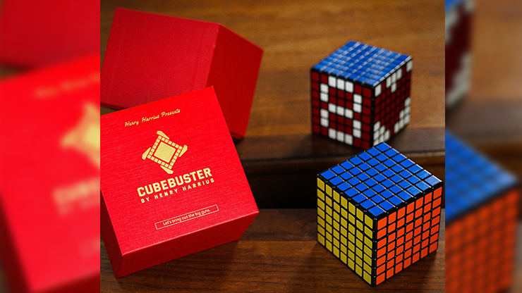 Cubebuster by Henry Harrius by Murphy's Magic Supplies, Inc.