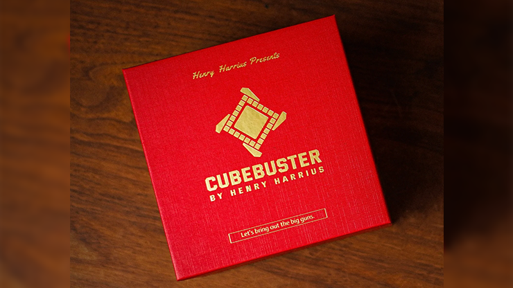 Cubebuster by Henry Harrius by Murphy's Magic Supplies, Inc.