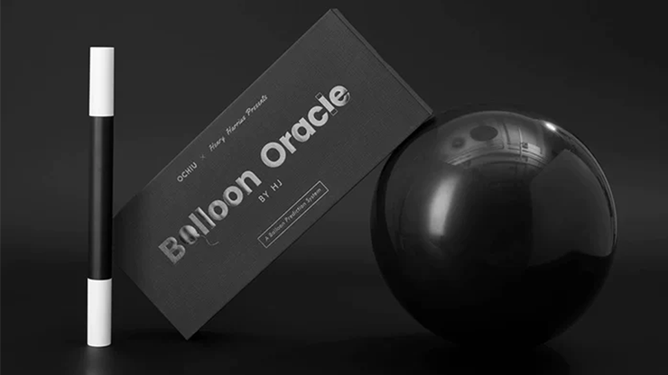 Balloon Oracle by HJ and Henry Harrius Presents by Murphy's Magic Supplies, Inc.