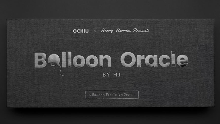 Balloon Oracle by HJ and Henry Harrius Presents by Murphy's Magic Supplies, Inc.