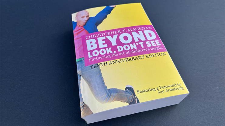 Beyond Look, Don't See: 10th Anniversary Edition by Christopher Barnes by Murphy's Magic Supplies, Inc.