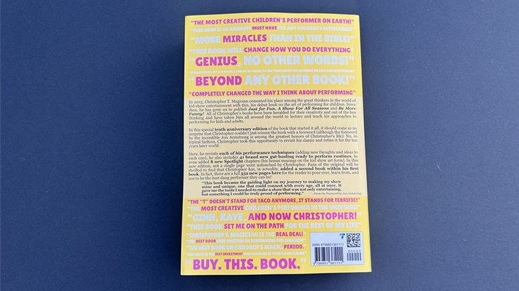 Beyond Look, Don't See: 10th Anniversary Edition by Christopher Barnes by Murphy's Magic Supplies, Inc.
