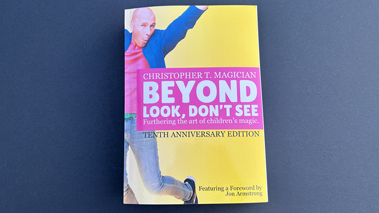 Beyond Look, Don't See: 10th Anniversary Edition by Christopher Barnes - Book by Murphy's Magic Supplies, Inc.