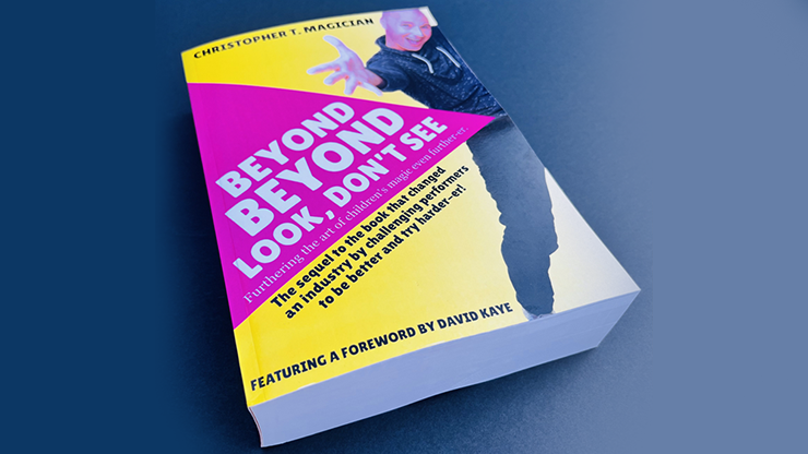 BEYOND Beyond Look, Don't See by Christopher Barnes by Murphy's Magic Supplies, Inc.