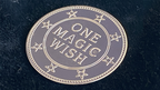 Magic Wishing Coins Silver (12 Coins) by Alan Wong - Trick by Murphy's Magic Supplies, Inc.