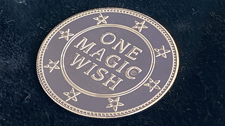 Magic Wishing Coins Silver (12 Coins) by Alan Wong - Trick by Murphy's Magic Supplies, Inc.