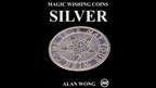 Magic Wishing Coins Silver (12 Coins) by Alan Wong - Trick by Murphy's Magic Supplies, Inc.
