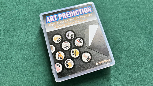 Art Prediction by N2G and Kaifu Wang - Trick by Murphy's Magic Supplies, Inc.