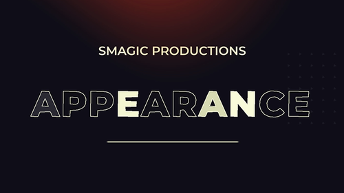 APPEARANCE Medium by Smagic Productions by Murphy's Magic Supplies, Inc.
