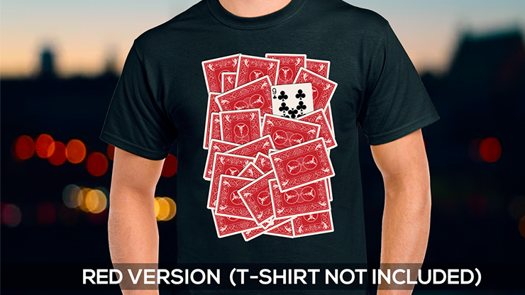 FLIP N PRINT RED by JOTA by Murphy's Magic Supplies, Inc.