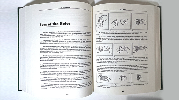Card Craft by J.K. Hartman - Book by Murphy's Magic Supplies, Inc.