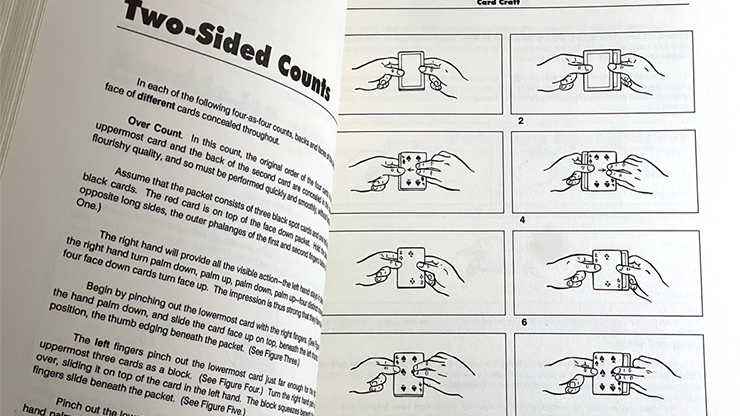 Card Craft by J.K. Hartman - Book by Murphy's Magic Supplies, Inc.