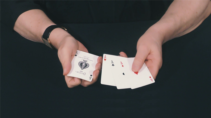Crazy Cards (Gimmicks and Online Instructions) by Dominique Duvivier - Trick by Murphy's Magic Supplies, Inc.