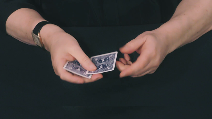 Crazy Cards (Gimmicks and Online Instructions) by Dominique Duvivier - Trick by Murphy's Magic Supplies, Inc.