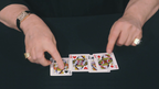 Crazy Cards (Gimmicks and Online Instructions) by Dominique Duvivier - Trick by Murphy's Magic Supplies, Inc.