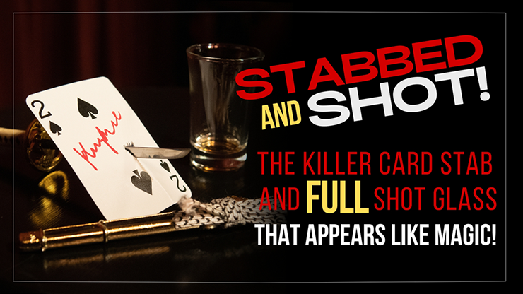 Stabbed & Shot 2 by Bill Abbott by Murphy's Magic Supplies, Inc.