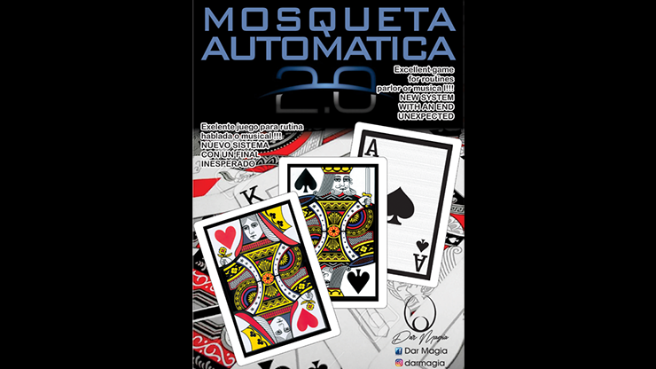 JUMBO MONTE PLUS 2.0 SMALL by Dar Magia - Trick by Murphy's Magic Supplies, Inc.