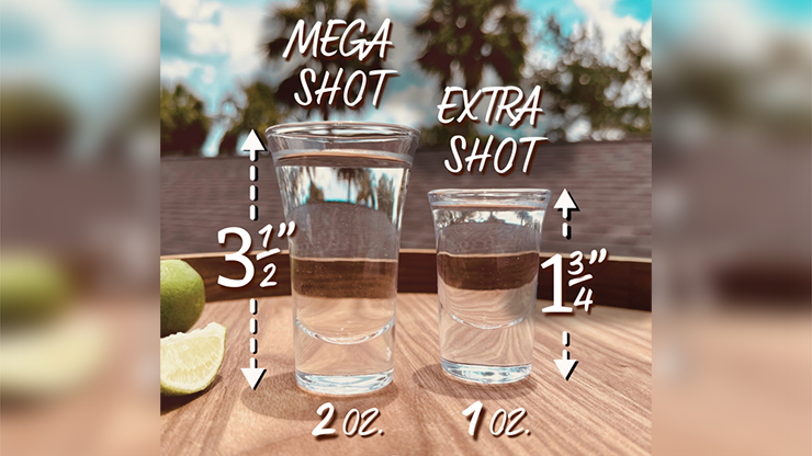 Mega Shot by Bill Abbott - Trick by Murphy's Magic Supplies, Inc.