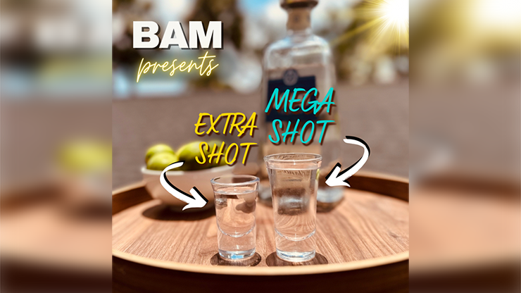 Mega Shot by Bill Abbott - Trick by Murphy's Magic Supplies, Inc.