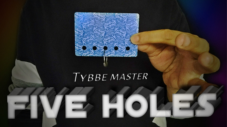 Five Holes by Tybbe Master video DOWNLOAD by Murphy's Magic Supplies, Inc.