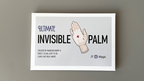 Ultimate Invisible Palm RED by JT - Trick by Murphy's Magic Supplies, Inc.