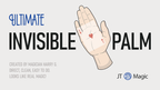 Ultimate Invisible Palm RED by JT - Trick by Murphy's Magic Supplies, Inc.