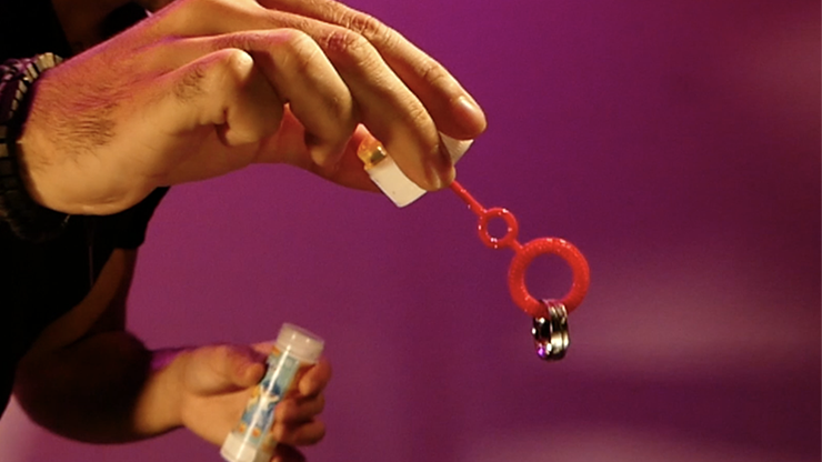 BUBBLE RING by Adrian Vega - Trick by Murphy's Magic Supplies, Inc.