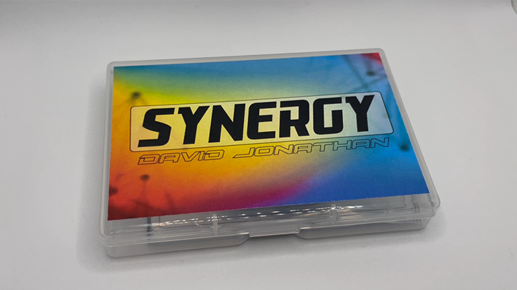 Synergy (Gimmicks and Online Instructions) by David Jonathan - Trick by Murphy's Magic Supplies, Inc.