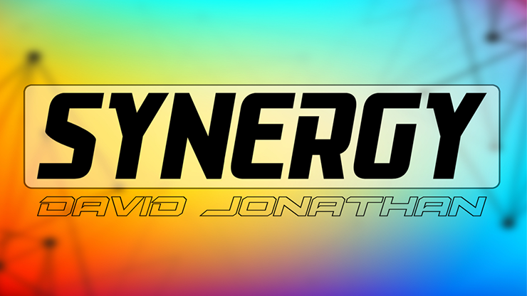 Synergy (Gimmicks and Online Instructions) by David Jonathan - Trick by Murphy's Magic Supplies, Inc.