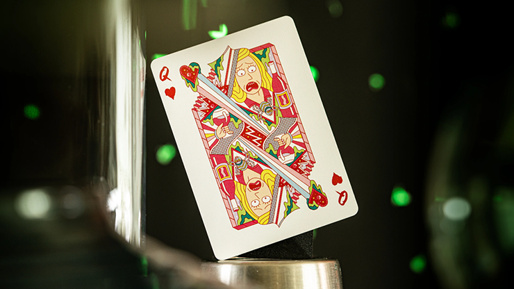 Rick & Morty Playing Cards by theory11 by Murphy's Magic Supplies, Inc.