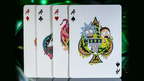 Rick & Morty Playing Cards by theory11 by Murphy's Magic Supplies, Inc.