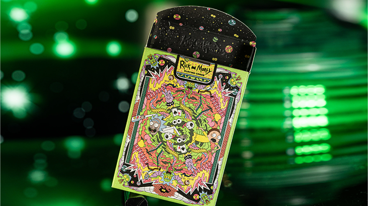 Rick & Morty Playing Cards by theory11 by Murphy's Magic Supplies, Inc.