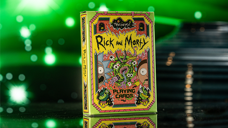 Rick & Morty Playing Cards by theory11 by Murphy's Magic Supplies, Inc.