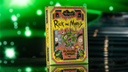 Rick & Morty Playing Cards by theory11 by Murphy's Magic Supplies, Inc.