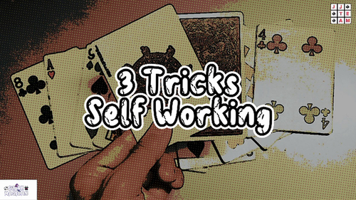 3 Self Working Tricks by Shark Tin and JJ Team video DOWNLOAD by Murphy's Magic Supplies, Inc.