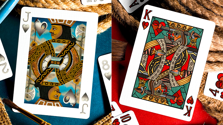 Artist Playing Cards by Murphy's Magic Supplies, Inc.