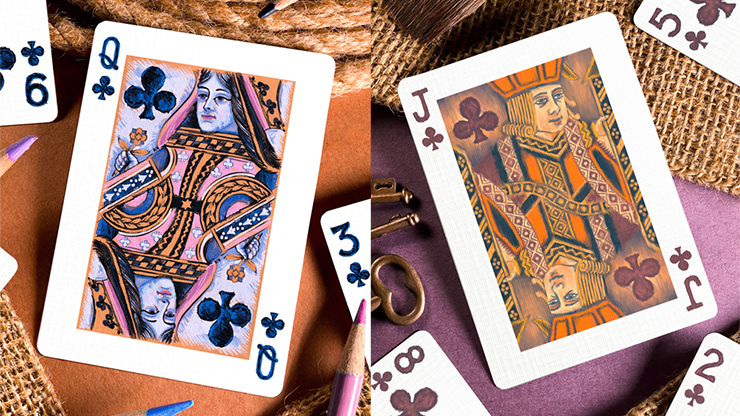 Artist Playing Cards by Murphy's Magic Supplies, Inc.
