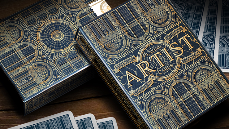 Artist Playing Cards by Murphy's Magic Supplies, Inc.