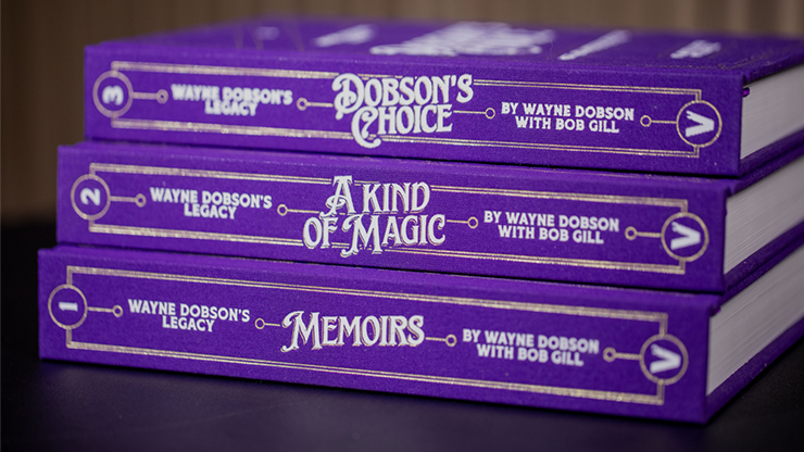 Wayne Dobson's Legacy (3 Book Set with Slipcase) by Wayne Dobson and Bob Gill - Book by Murphy's Magic Supplies, Inc.