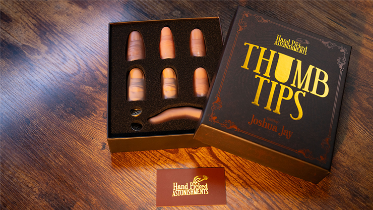 Hand Picked Astonishments THUMB TIPS with Joshua Jay by Murphy's Magic by Murphy's Magic Supplies, Inc.