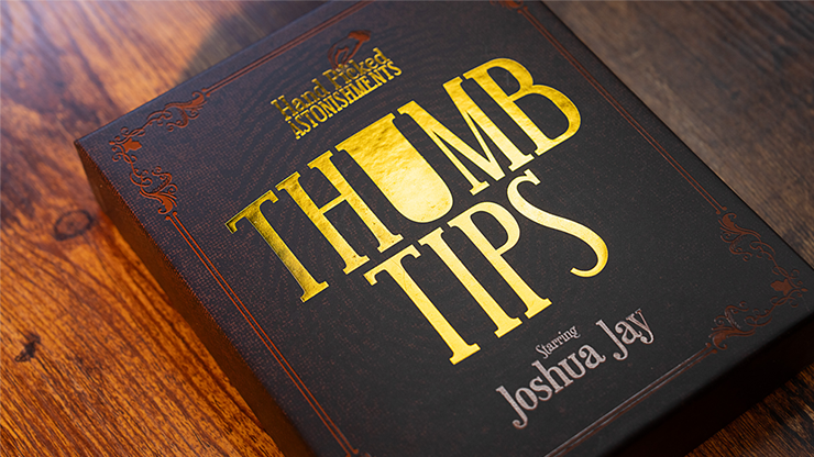 Hand Picked Astonishments THUMB TIPS with Joshua Jay by Murphy's Magic by Murphy's Magic Supplies, Inc.