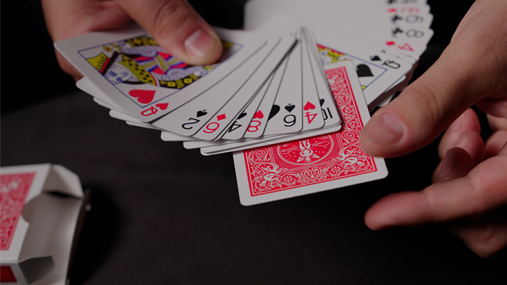 Hand Picked Astonishments INVISIBLE DECK with Joshua Jay by Murphy's Magic by Murphy's Magic Supplies, Inc.
