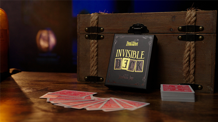 Hand Picked Astonishments INVISIBLE DECK with Joshua Jay by Murphy's Magic by Murphy's Magic Supplies, Inc.