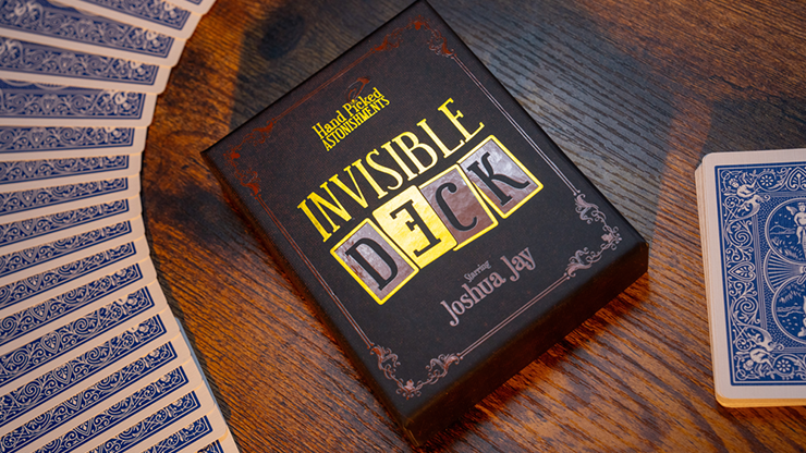 Hand Picked Astonishments INVISIBLE DECK with Joshua Jay by Murphy's Magic by Murphy's Magic Supplies, Inc.