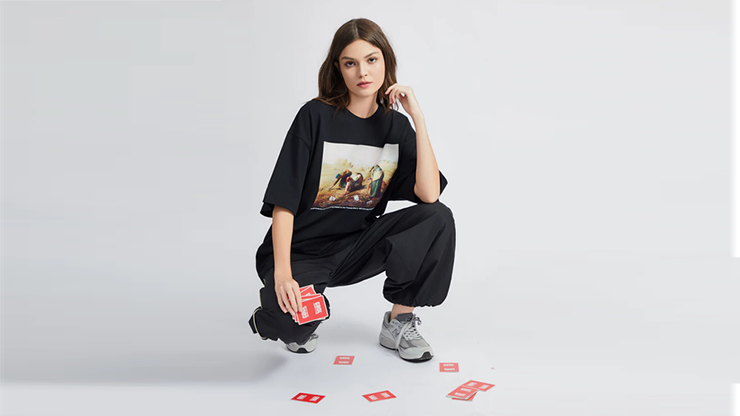 The Card Pickers T-Shirt by TCC & GBDL (Black XXXL) - Trick by Murphy's Magic Supplies, Inc.