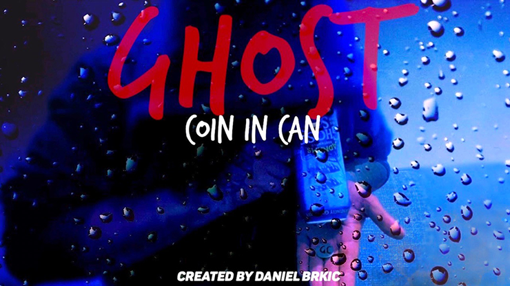 Ghost Coin in Can by Daniel Brkic video DOWNLOAD by Murphy's Magic Supplies, Inc.