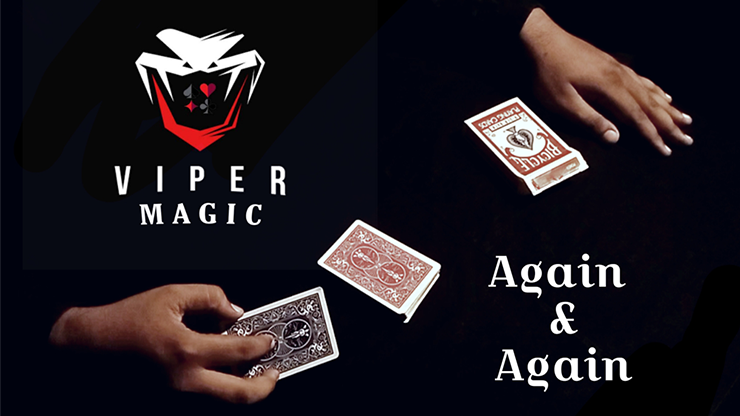 Again and Again by Viper Magic video DOWNLOAD by Murphy's Magic Supplies, Inc.